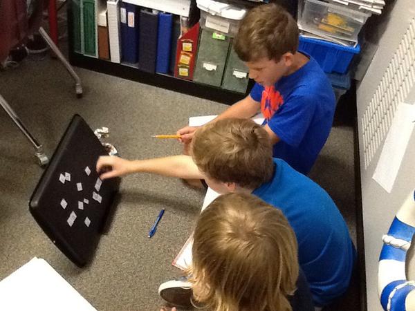 Word work in action!