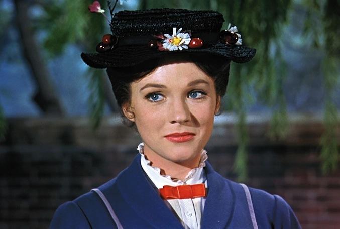 Happy Birthday to everyones favourite Governess and Queen - Julie Andrews. 