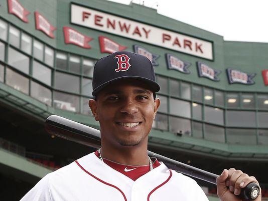 Wishing my future husband Xander Bogaerts a happy 22nd birthday 