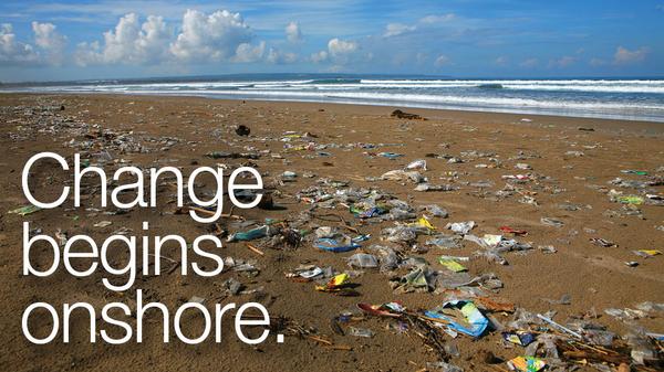 Surfrider's tweet image. It's #RiseAbovePlastics Month! Learn the facts, take the pledge, enter our contest &amp;amp; more: bit.ly/RAPMonth14