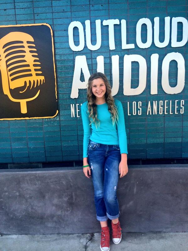 BrennleyBrown's tweet photo. A fantastic Day! #voiceover #outloudaudio http://t.co/YnQweAFY2k