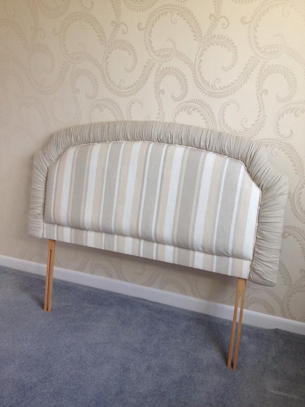 NettletonLee's tweet photo. Some of our latest commission work, recovered, hand stitched headboard. Message us for any quotes. http://t.co/n83zk9iIdA