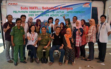 CSRAstra's tweet image. (#Jabar) Prog. in dlakuan ats krjsm  dgn  prngkt ds Kalihurip &amp;amp; Tim Dokter Puskesda &amp;amp; pnggerak Posyandu. #MOKESA #AHM