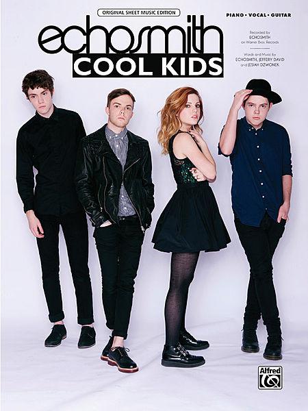 Cascio_Media's tweet photo. Yeah, we can't get this song out of our heads either. Thanks @echosmith. Come in and get the sheet music! #coolkids http://t.co/EsKa1w7LYt
