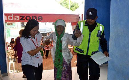 CSRAstra's tweet image. (#JawaBarat) Manajemen #AHM akan trs lakukan prog. #Mokesa “Pengobatan Gratis” khususnya bg warga yang mmbutuhkan.