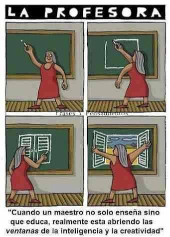 CENPOV's tweet photo. ¡Educar es también ayudar a desarrollar la creatividad y la inteligencia! http://t.co/XYlDTjRdXW