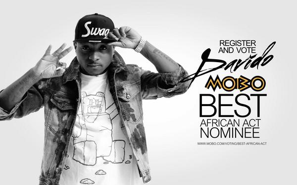 AdiRapchez's tweet photo. Vote 4my nigga #davido http://t.co/ACwUryzvFl
