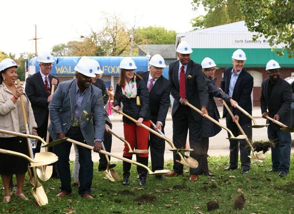 Yesterday we broke ground on our Commons at Penn project in North Minneapolis. Thanks to all of our supporters!
