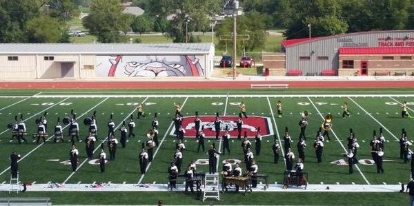 BeggsSchool's tweet photo. @bandofdemons Great job on last sat. contest! http://t.co/o1phDYOknM