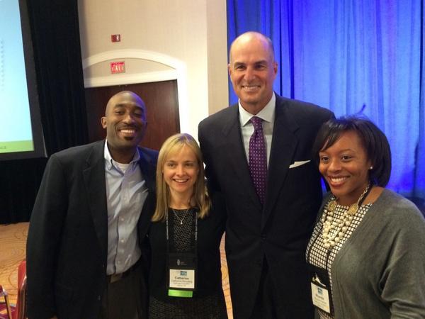 PurposeBuiltCS's tweet photo. Thank you @JayBilas for an incredible closing speech at #PurposeBuilt2014 - you were inspiring!!! http://t.co/Esj9gdq76P