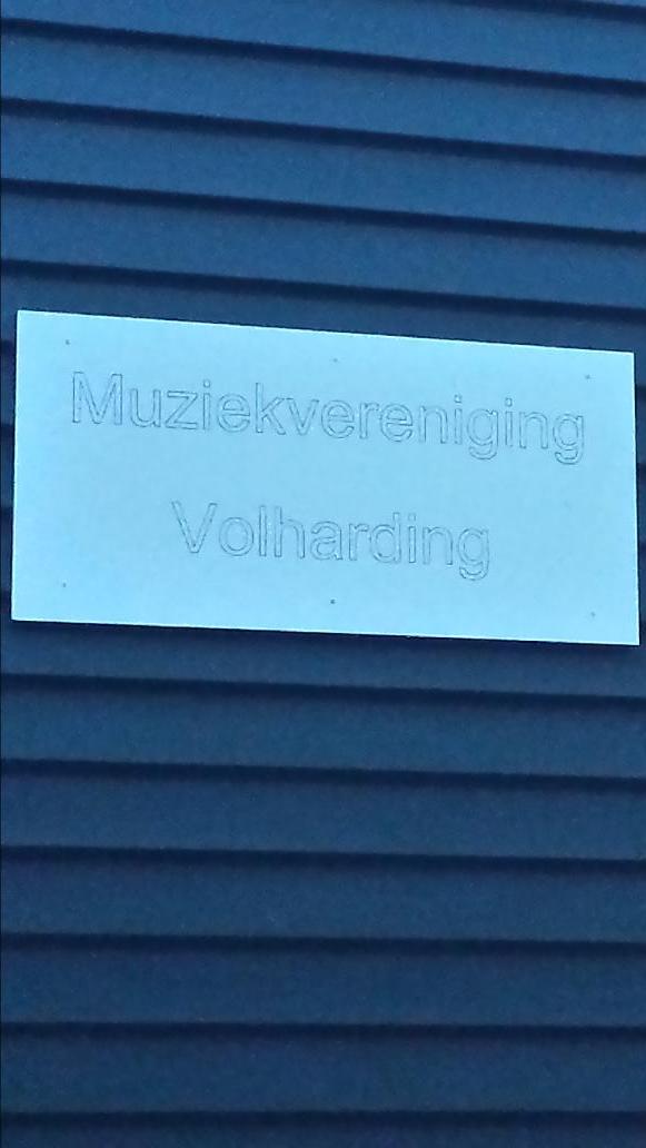 Zaterdag a.s. FEEST bij VOLHARDING. Tevens reünie voor (oud)-leden...komt allen !! Aanvang 19:30 uur Omloopseweg 6c.