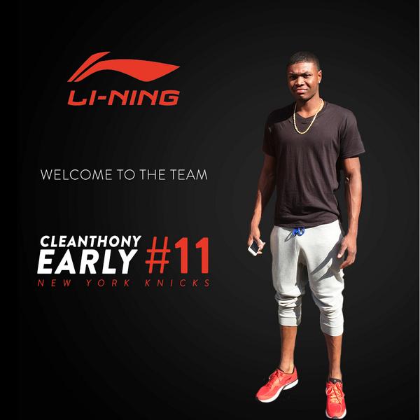 WayofWade's tweet photo. Congrats to newest member of Li Ning Basketball @Clearly_BallLyf! Looking forward to a great year! #TeamLiNing http://t.co/shgoszMZIn