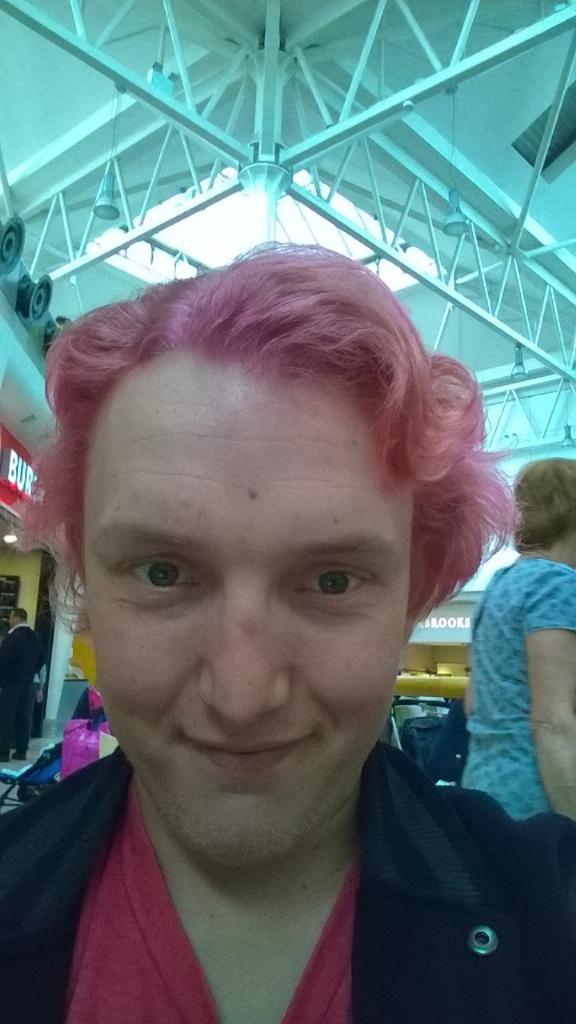 robwilkinson7's tweet photo. @grow4joe @beatbloodcancer @beatbreastcancer gone pink to support breast cancer, whilst on my #grow4joe http://t.co/DYpUOsNicP