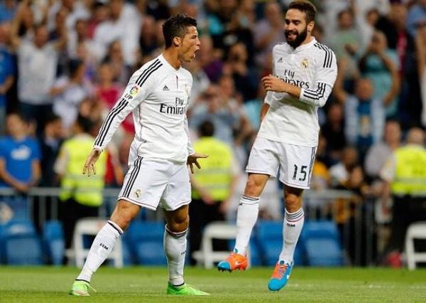 ReyLaMadrid's tweet photo. Ronaldo has scored 68 goals in 104 Champions League appearances, three away from Raul's #UCL record of 71 goals. http://t.co/RdmuumJ0cZ