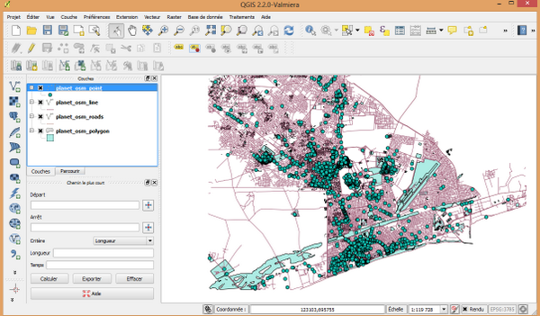 edem228's tweet image. #Map4Tg #ProjetEOF à Lomé:actuellement atelier pratique sur #QuantumGIS #QGIS @AKEAmazan @ndongamadou #TGTech #fb