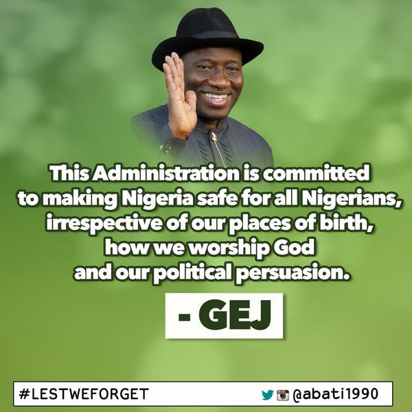 R_abati1990's tweet photo. #2014 Independence Day Broadcast by President Jonathan. #October 1. http://t.co/bSQrDS8Fng