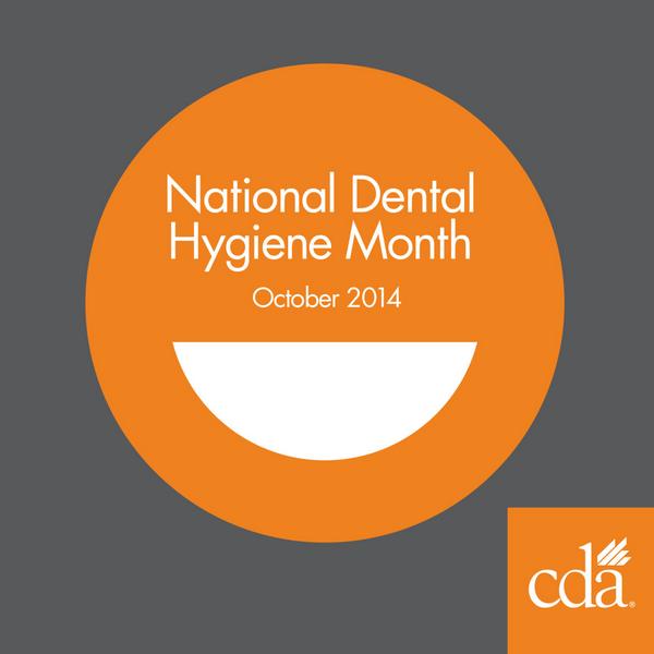 Happy National Dental Hygiene Month! RT and pass it on! #DentalHygieneMonth