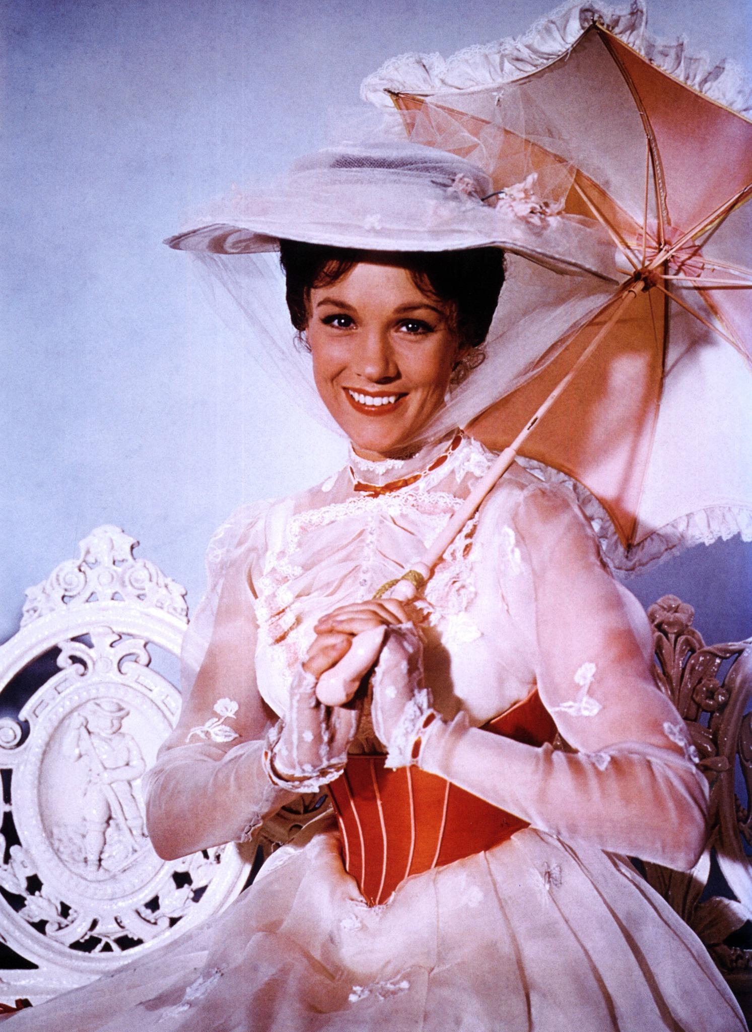 Practically perfect in every way...Happy 79th birthday, Julie Andrews! 