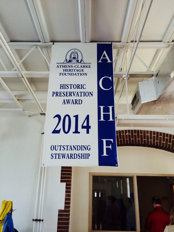 marilynphall's tweet photo. Water Treatment and historic preservation go hand-in-hand in Athens! @georgiaplanning #gpaconference http://t.co/iBoYdlDo5T