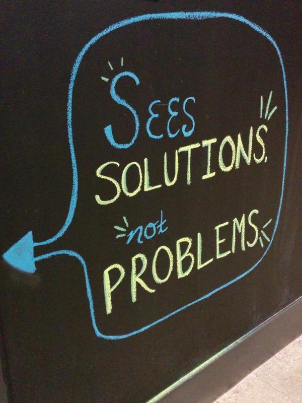 LeadOnClimate's tweet photo. Sustainability: the writing is on the wall. #2014ClimateSummit http://t.co/c6kC6feaZO
