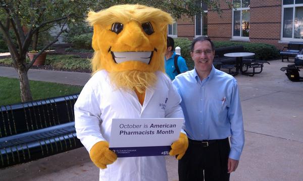 tseaton's tweet photo. Happy American #PharmacistsMonth Month #STLCOP http://t.co/tFYOsMnd6d
