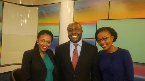paulachar's tweet photo. It was a pleasure to hang out with @JoyDoreenBiira at @KTNKenya @KTNJobCentre Wonderful people. http://t.co/WdEOB6vxAp