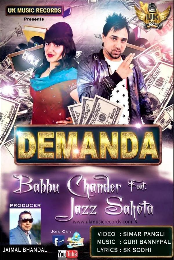 ChanderBabbu's tweet photo. Demandan out soon http://t.co/EE3Q40DICa