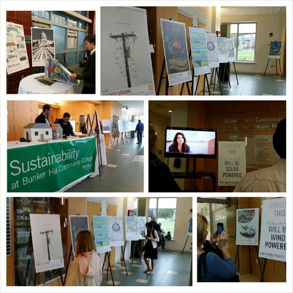 BHCCBoston's tweet photo. @BHCCBoston as part of 3 campus tour #2014ClimateSummit showcasing sustainability initiatives and LEED Gold building http://t.co/xuQyWD9lzy