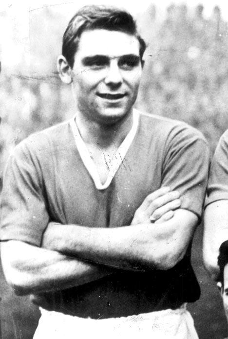 Gone but never forgotten. Happy birthday Duncan Edwards. The world lost one hell of a talent. R.I.P Big Dunc. 