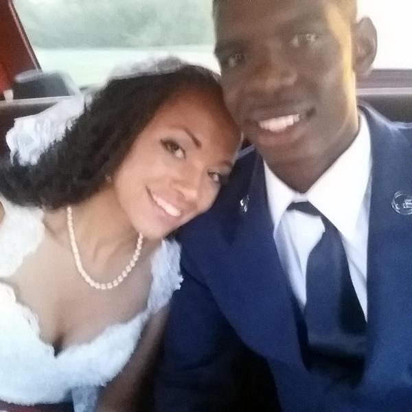 TBBCoachMarie's tweet photo. #love my #airman! ♡ #AirForce http://t.co/nH6RR9fnz2