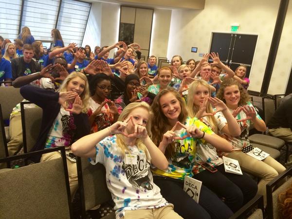 WFHS DECA tweet media