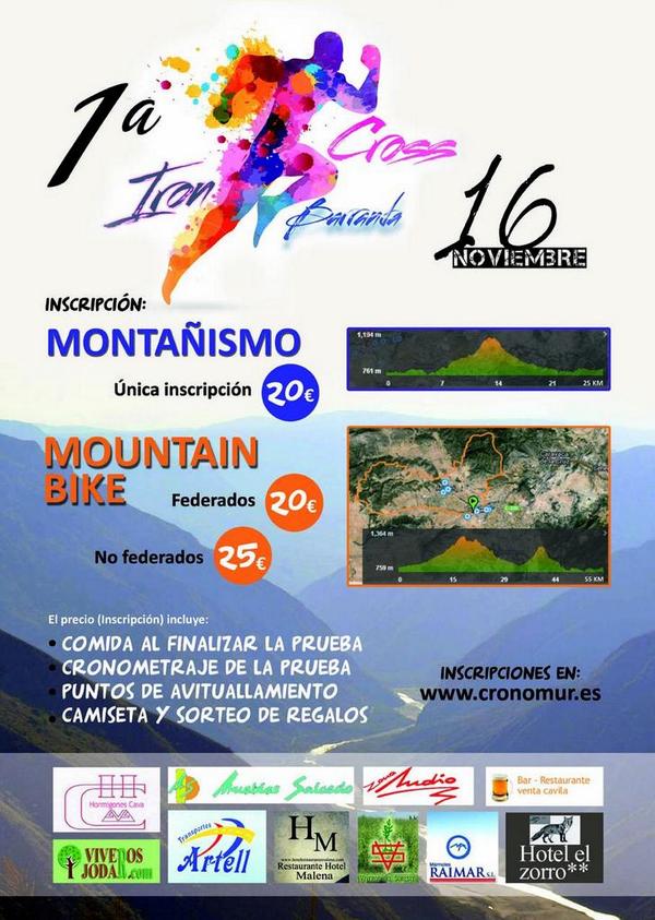 Barranda_dia2's tweet photo. Después del esfuerzo, hemos llevado a la realidad nuestro sueño. "I IRONCROSS BARRANDA" @AytodeCaravaca @EnCaravaca http://t.co/7475WcUCVU