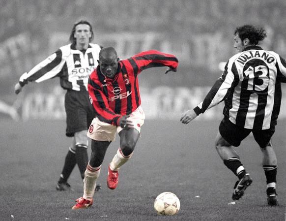   Happy birthday to this legend and one of my idols..... George Weah ladies and gentlemen.  