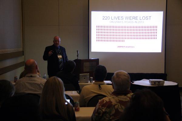 nicknewman801's tweet image. And my boss, @roadflack, gave an awesome presentation for UDOT at #transcomm, too.