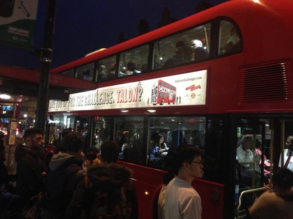 JasonCotterrell's tweet image. Judging #bigbuschallenge to motto illuminated Supersides look great.