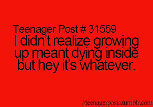 t33nagerposts's tweet photo. #TeenagerPost http://t.co/0OUA8zORSg