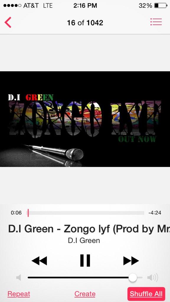 shottagad's tweet photo. Am Banging ma niga @digreen10 #ZongoLife http://t.co/o6xSygkUAP