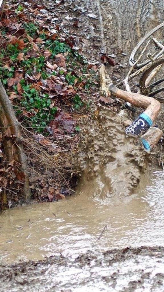 A lot of good your Lycra did you there then! #LycraPolice #MayAsWellBeNaked