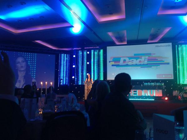 Tamiiflu's tweet photo. At the DADIs let the show begin! @Mubaloo #dadiawards http://t.co/XMM2DlKQfG