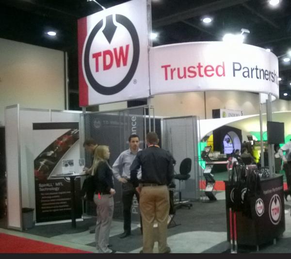 TD_Williamson's tweet photo. TDW has partnered with leading oil & gas companies for over 90 years. Visit #IPE14 booth 308 to learn more. http://t.co/QmDQlJBWRx