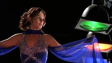 Claires375's tweet photo. Sandra Bullock in our favorite movie Miss Congeniality in a Claires Collection gown 
#Wardrobe http://t.co/uKHvN52ySo