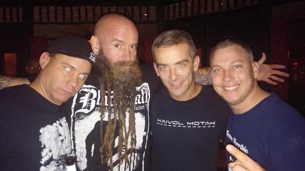 InvWound's tweet photo. We had a great time at #mohegansun, thanks to @Eleven7Music @FFDP @hellyeahband @nothingmorerock @VOLBEAT http://t.co/0UWUu7zSSl