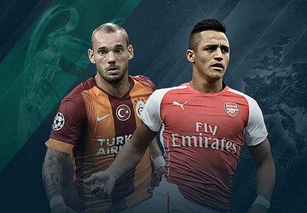 GOAL_ID's tweet photo. KICK-OFF: Arsenal vs. Galatasaray | LIVE Commentary: http://t.co/7wxvkM8Xi9 http://t.co/T3u8ovoyu2