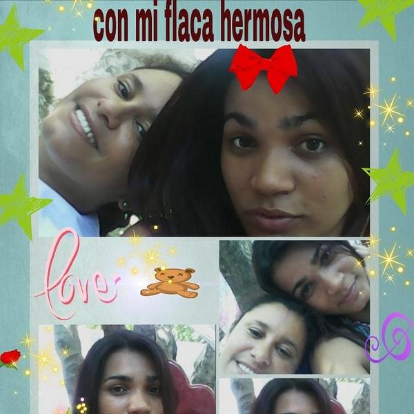 301282vega's tweet photo. Mi flaca y yo http://t.co/y5mCxnQaNI