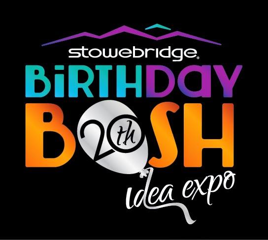 It's our party and we will giveaway SWAG if we want to! Join us for our BIRTHDAY BASH next Tuesday from 11-3!