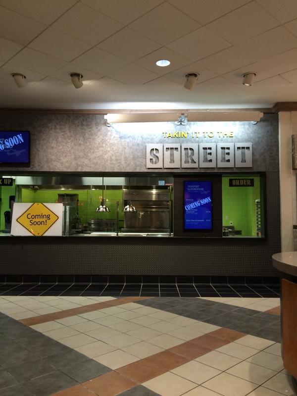 New food coming soon to the GSU thanks to @BUDiningService #MmmmmFood