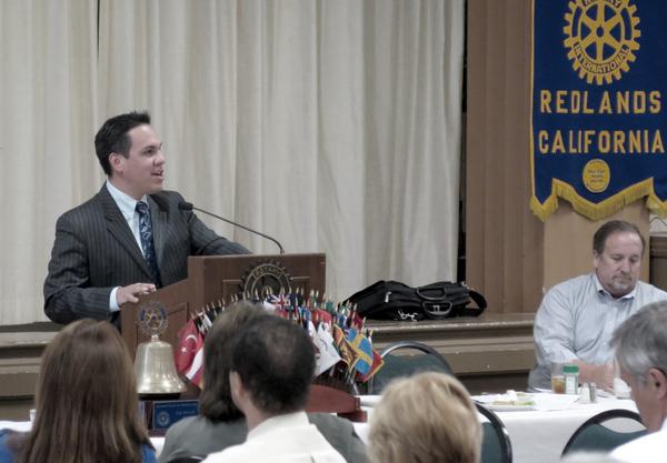 Redlands Rotary Club tweet media