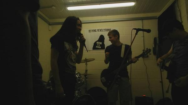 DefyingR's tweet image. Just chilling after finishing both of our newest additions to our BEAST setlist. Best practise in a while :D