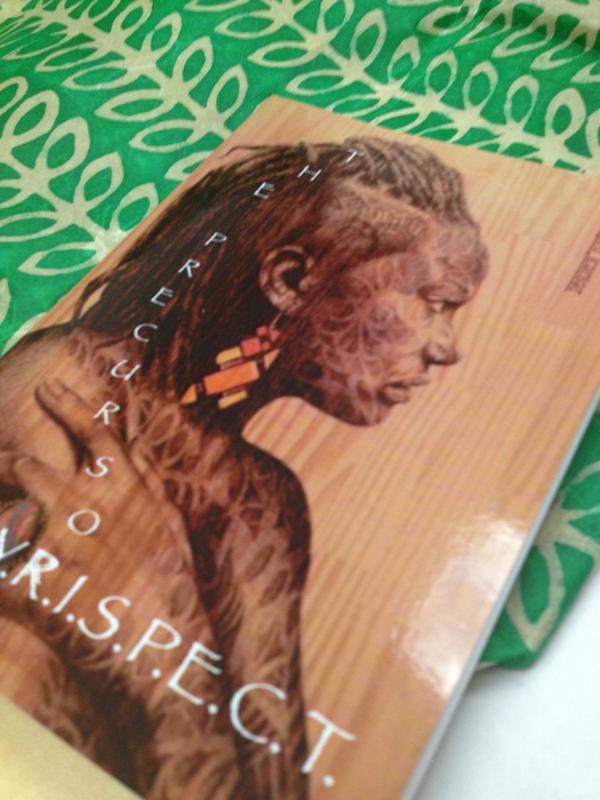 Thanks <a href="/Lyrispect/">Warrior of Light</a>! Love the wrapping + proudly adding #theprecurso to my collection