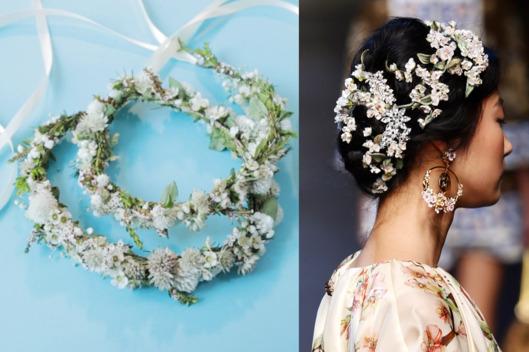TheCut's tweet photo. Flowers for your hair that don't give off that over-played Coachella feel: http://t.co/21pxfwzILj http://t.co/KvmVzQdSF4